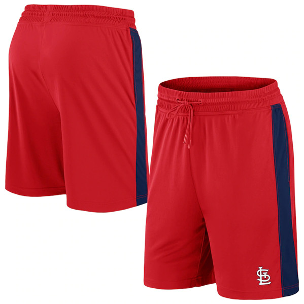 Men's St. Louis Cardinals Red Shorts